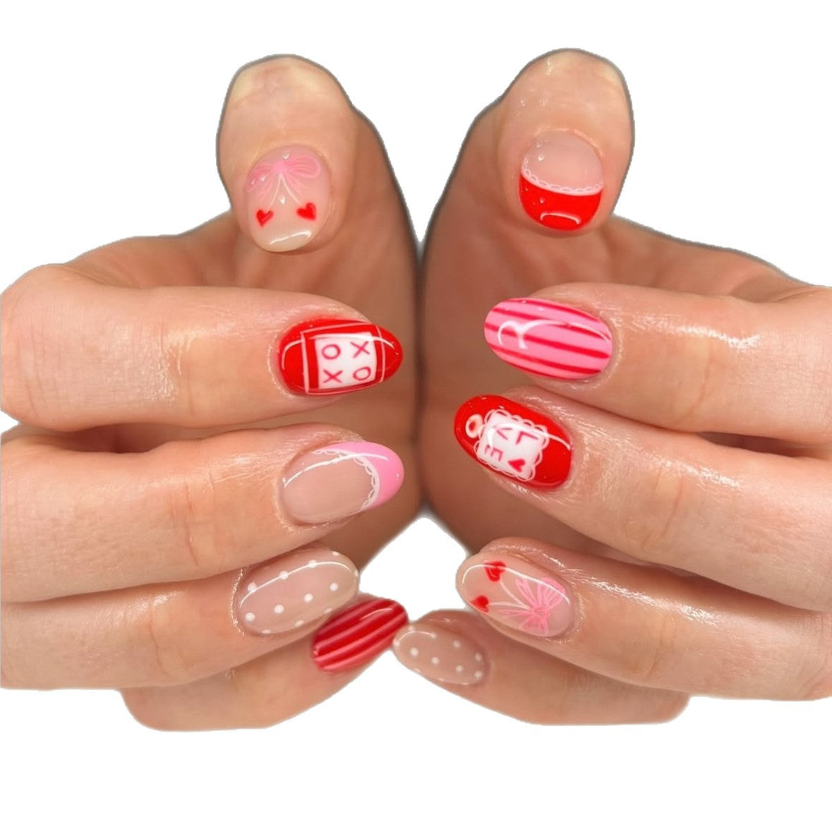 Festliches Nagelkunstdesign Brehn