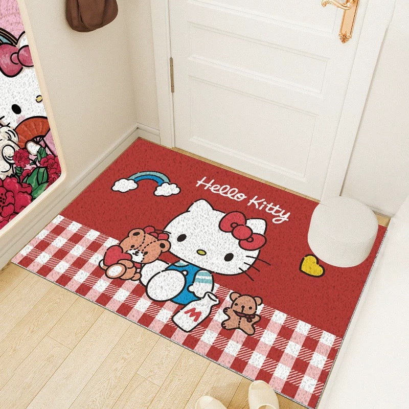 Hello Kitty-Themen Fußmatte Brehn