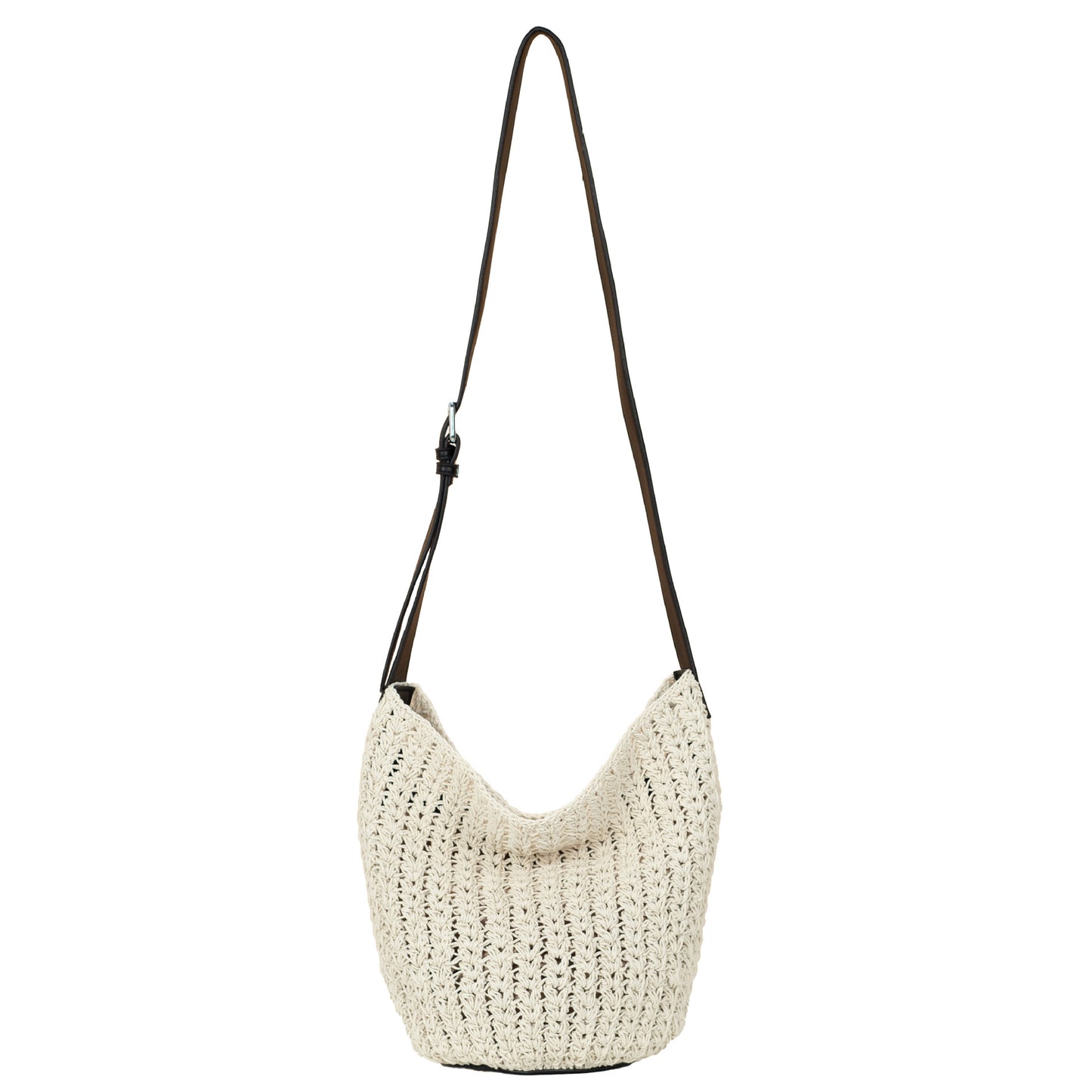 Handtasche Aus Gehäkeltem Material Brehn