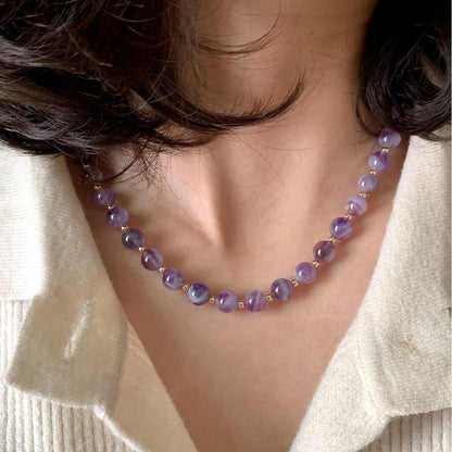 Naturale Perlenkette Brehn