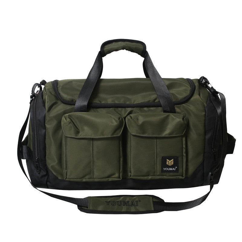 Vielseitige Reisetasche mit mehreren Taschen