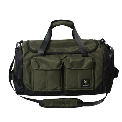 Vielseitige Reisetasche mit mehreren Taschen