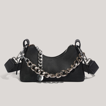 Stylische Ketten-Detail-Handtasche Brehn