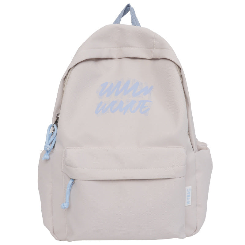 Trendiger Grafikdruck Rucksack Brehn