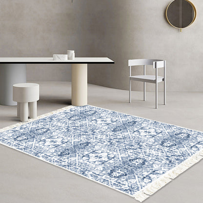 Ornamental Area Rug Brehn
