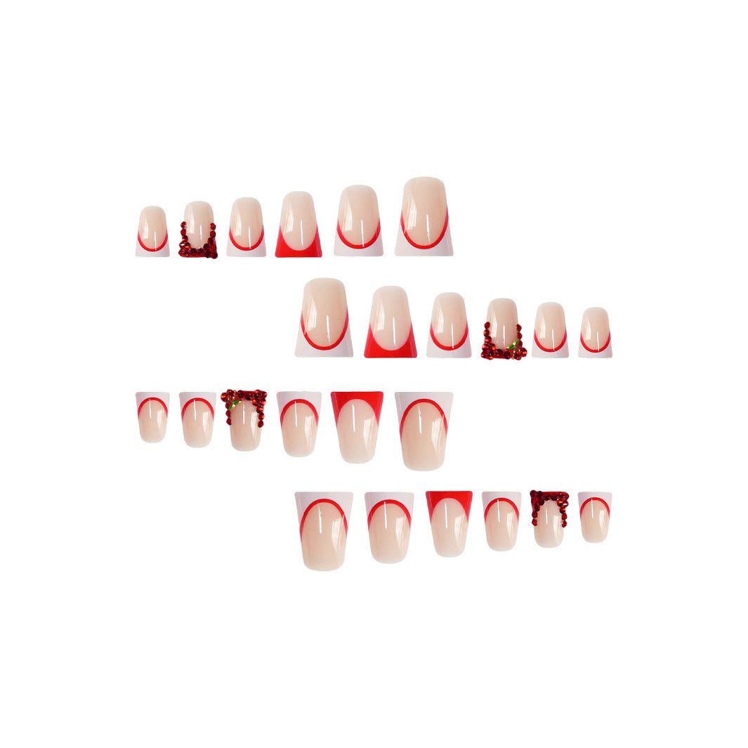 Festliches Acryl-Nagelkunst-Set Brehn