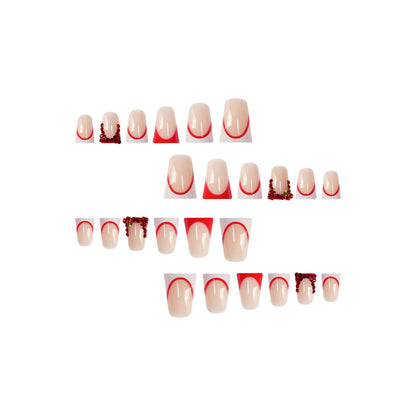 Festliches Acryl-Nagelkunst-Set Brehn