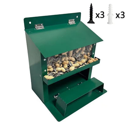 Dekorativer wandmontierter Vogel feeder Brehn