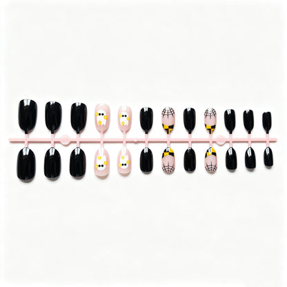 Halloween-Themen Dekorative Nagelkunst Set