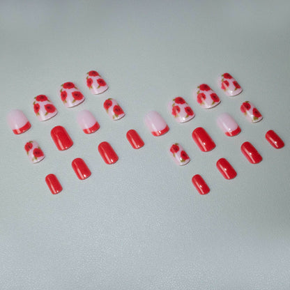 Künstlerisches Blumen Gel Nagel Kunst Set