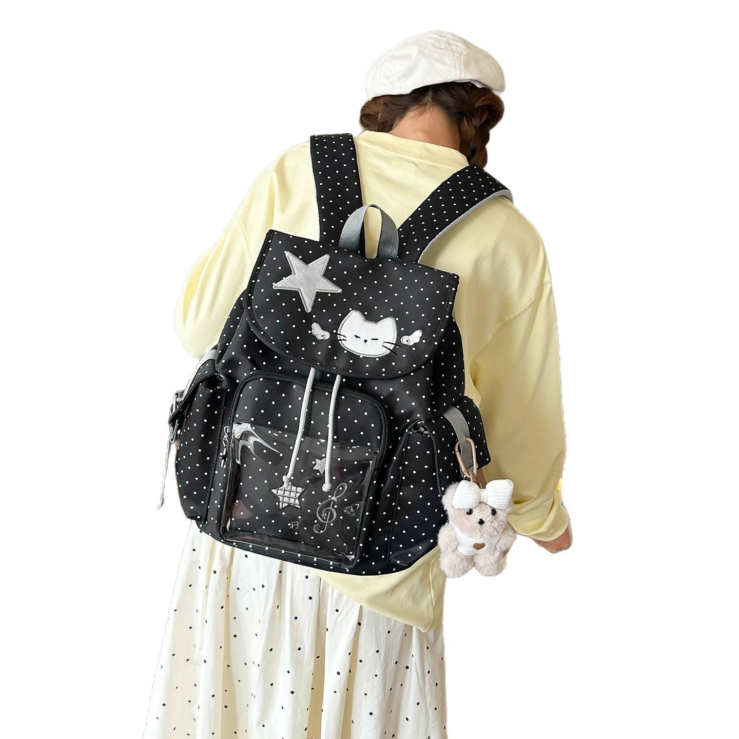 Süßer Tiermotiv Rucksack Brehn
