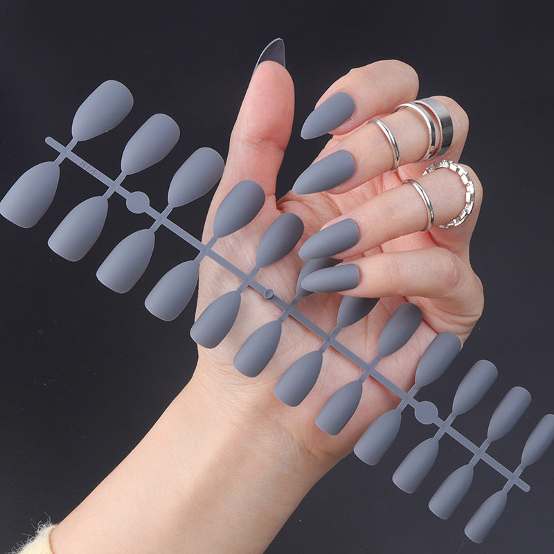 Stiletto Press-On Nail Set Brehn