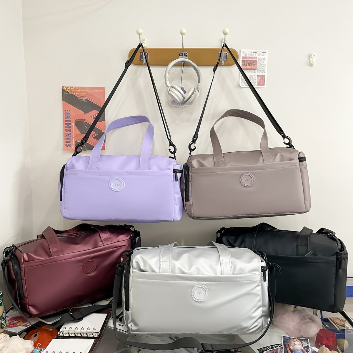 Funktionale Sport Duffle-Tasche Brehn
