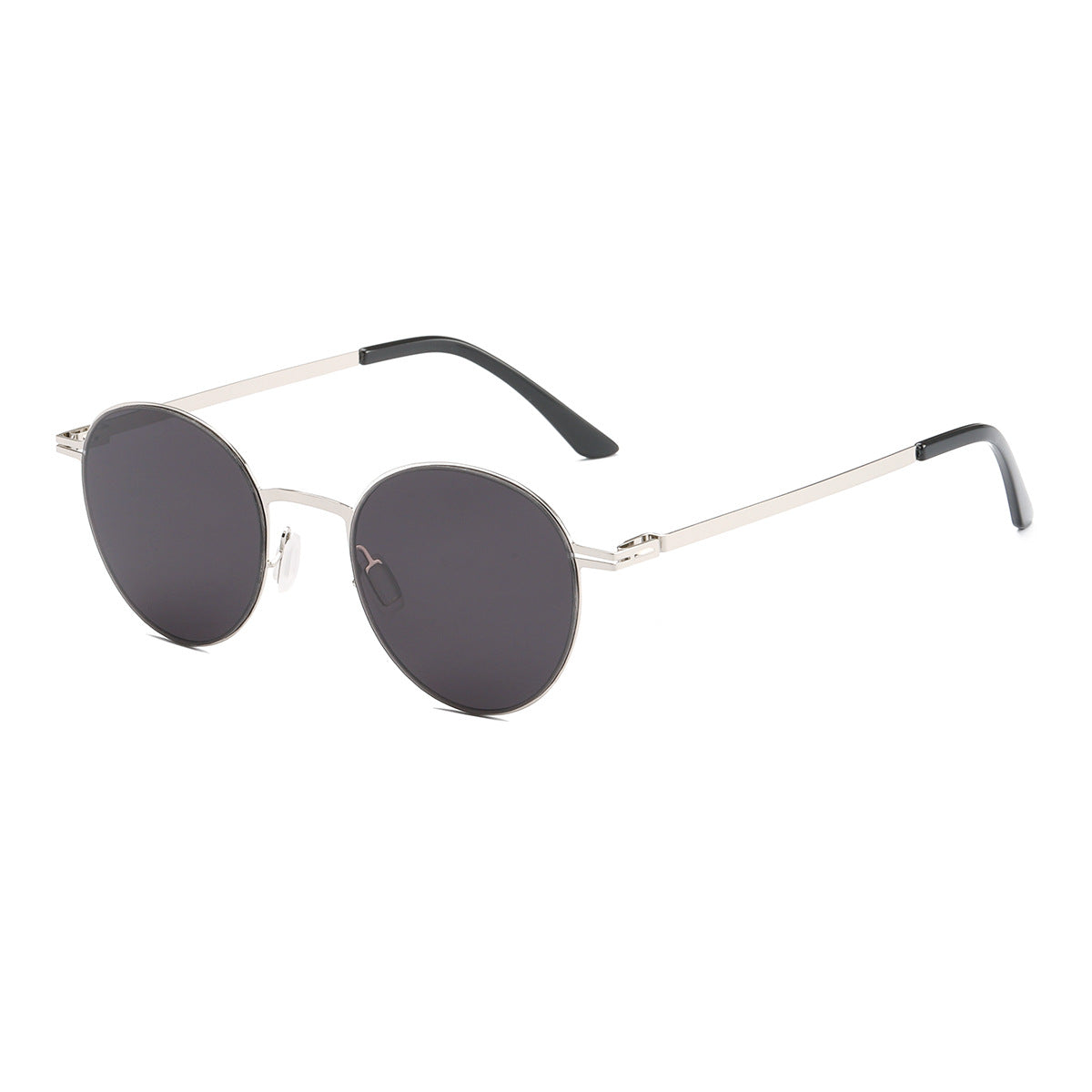 Damen elegante runde Sonnenbrille mit UV-Schutz Brehn