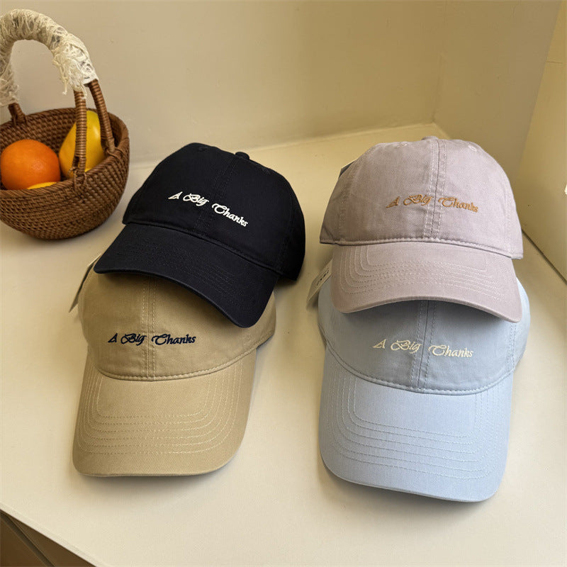 Damen Classic Bestickte Baumwolle Baseballcap Brehn