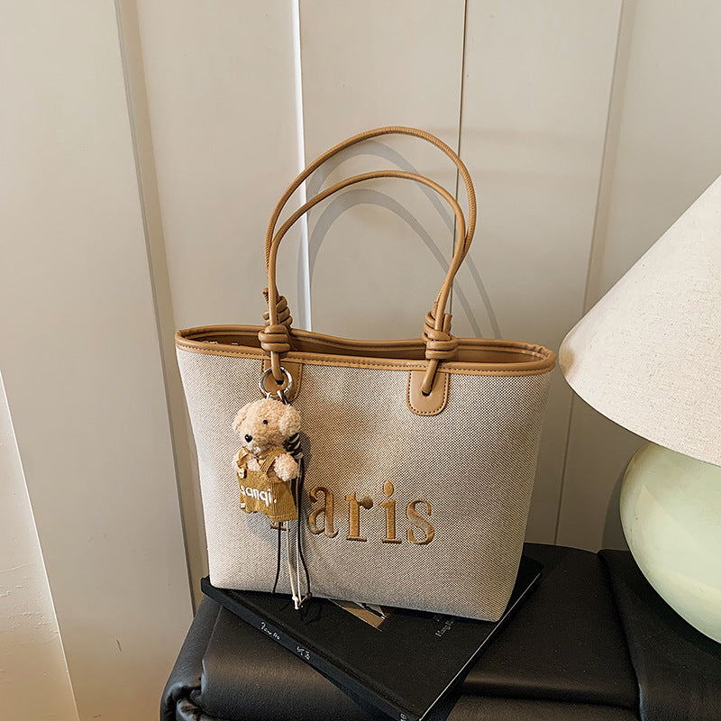 Elegante Paris Themen Handtasche Brehn