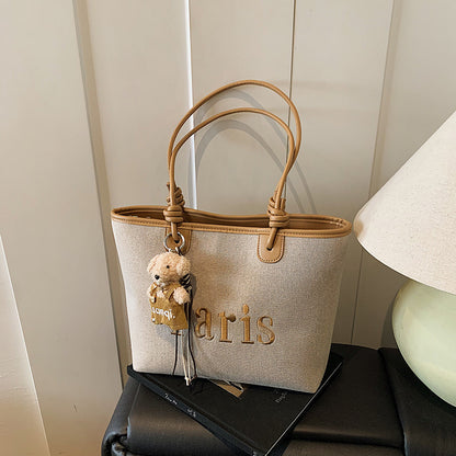 Elegante Paris Themen Handtasche Brehn