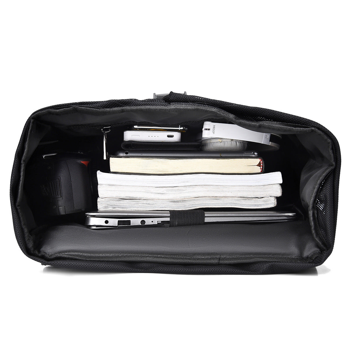 Geometrisch gemusterter Hochleistungs-Rucksack Brehn