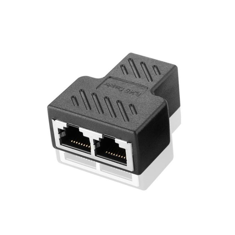 Dual Ethernet Splitter Adapter Brehn
