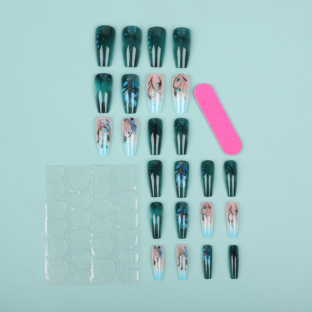 Kreative Nail Art Fingernägel Brehn