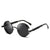 Retro-Runde-Fassung-Sonnenbrille Brehn