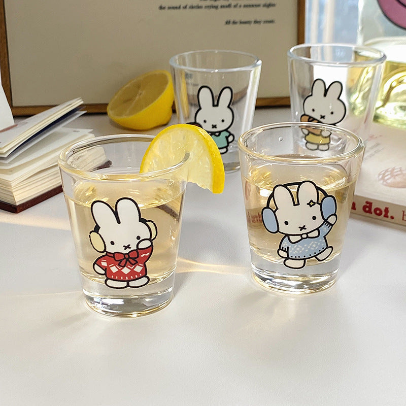 Trinkglas-Set mit Verspieltem Miffy-Motiv Brehn