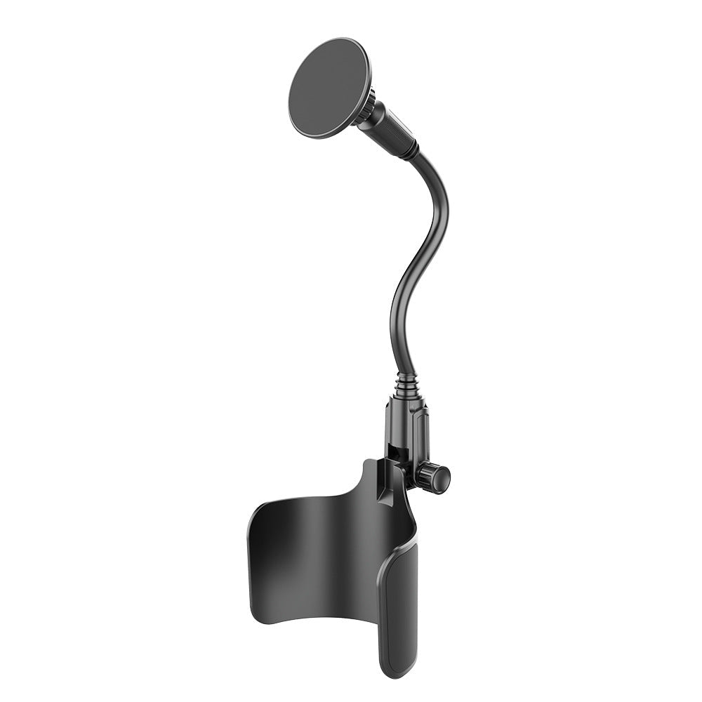 Verstellbare Auto-Headrest-Tablet- und Smartphone-Halterung mit teleskopischem Stützarm und rutschfestem Halter Brehn