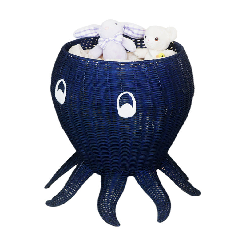 Verspielter Aufbewahrungskorb im Oktopus-Design Brehn