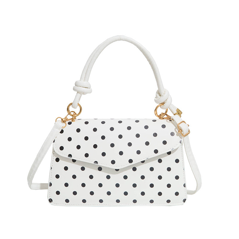 WoChic Punktmuster Handtasche Brehn