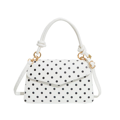 WoChic Punktmuster Handtasche Brehn