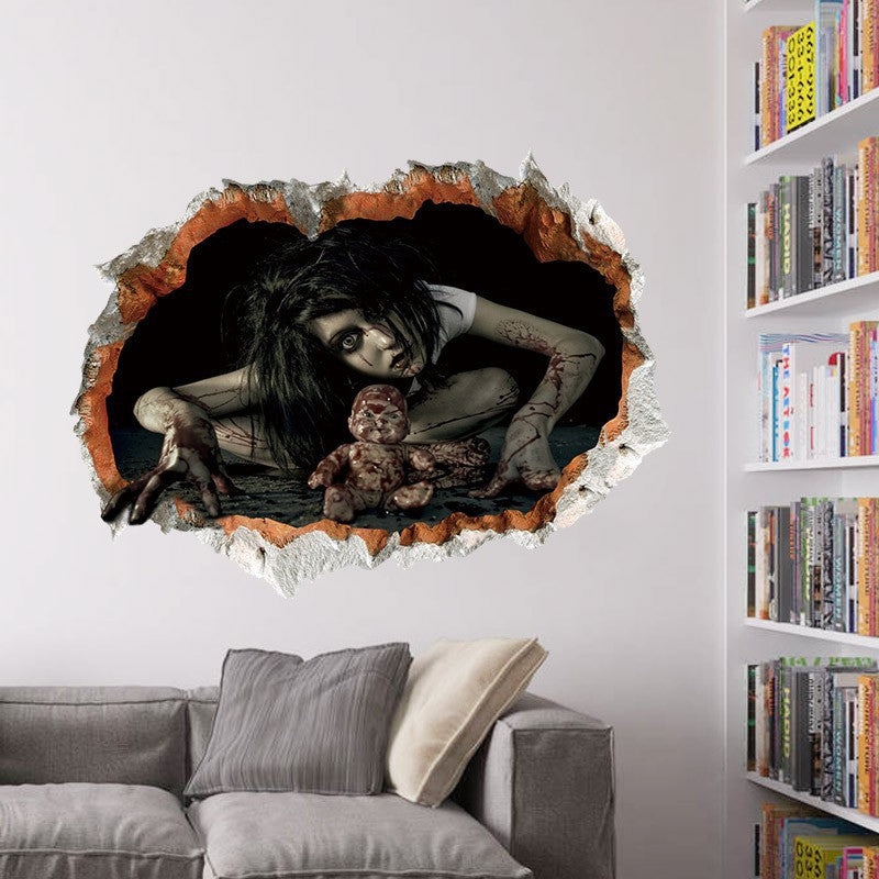 Haunted Wanddekoration Brehn
