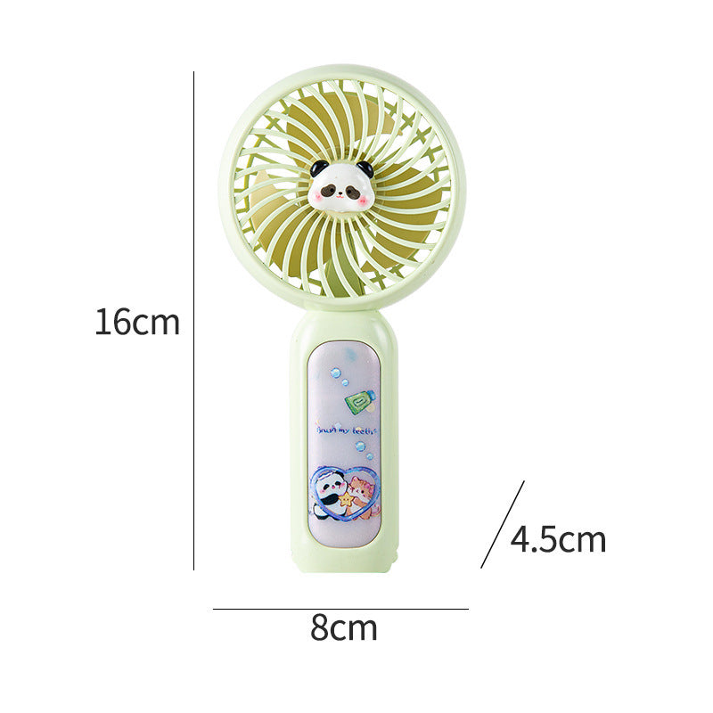 Damen Tischventilator im niedlichen Panda-Design Brehn