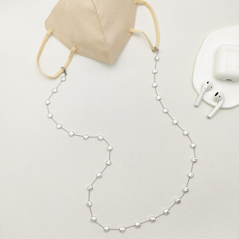 Stylische Brillenhalterungskette Brehn