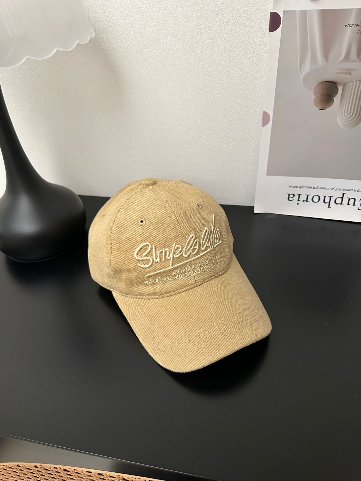 Unisex Casual Fleece-Mischung Baseballcap Brehn