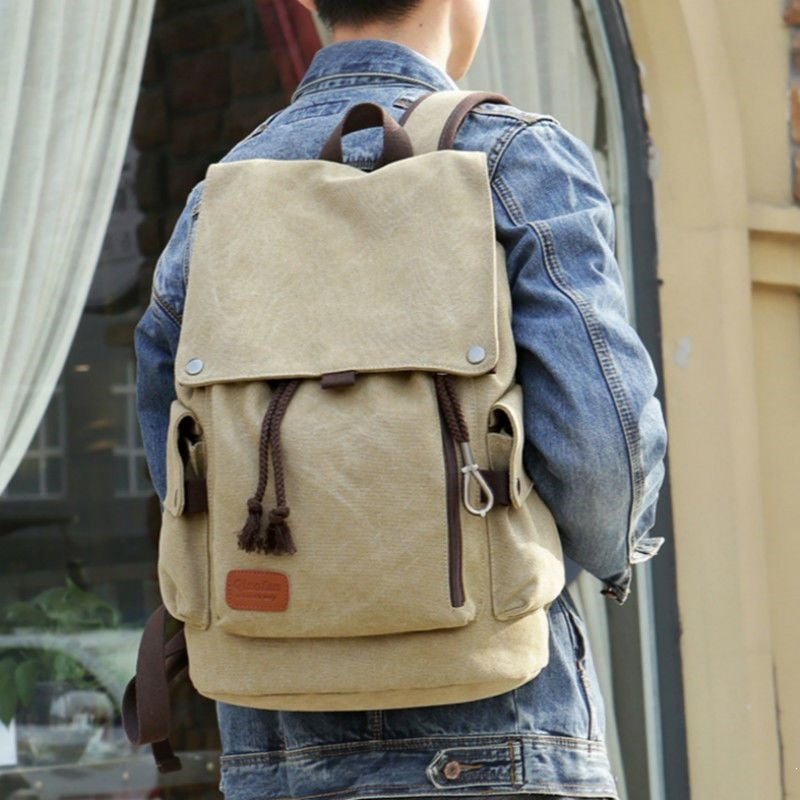 Canvas Wanderrucksack Brehn