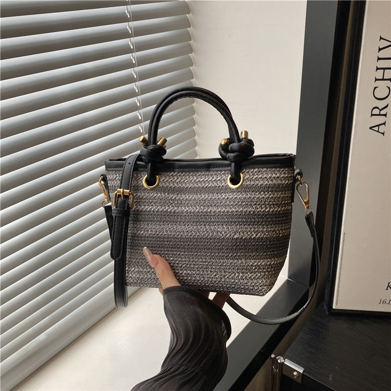 Gewebte Handtasche Brehn