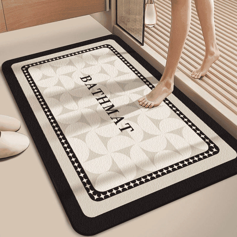 Absorbierende Luxus-Badezimmermatte Brehn