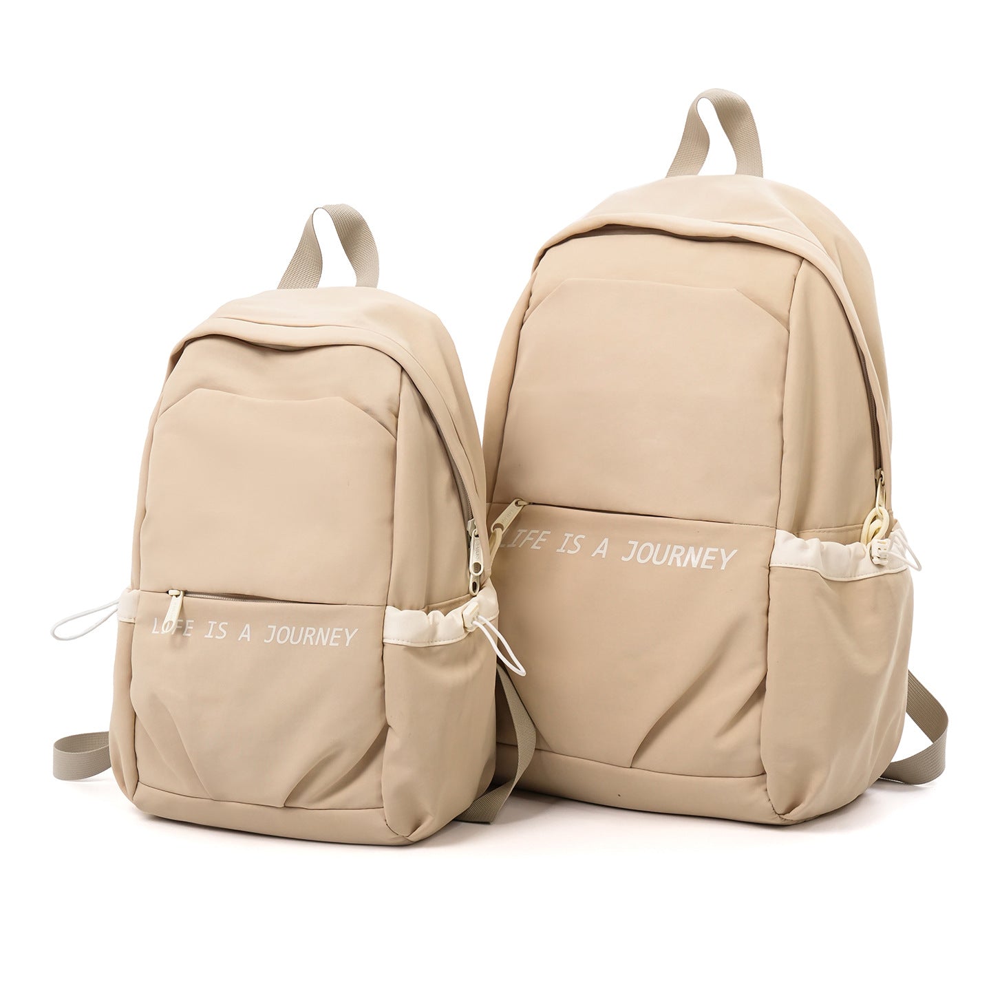 Lässiger Mehrfach-Taschen Reise-Rucksack Brehn
