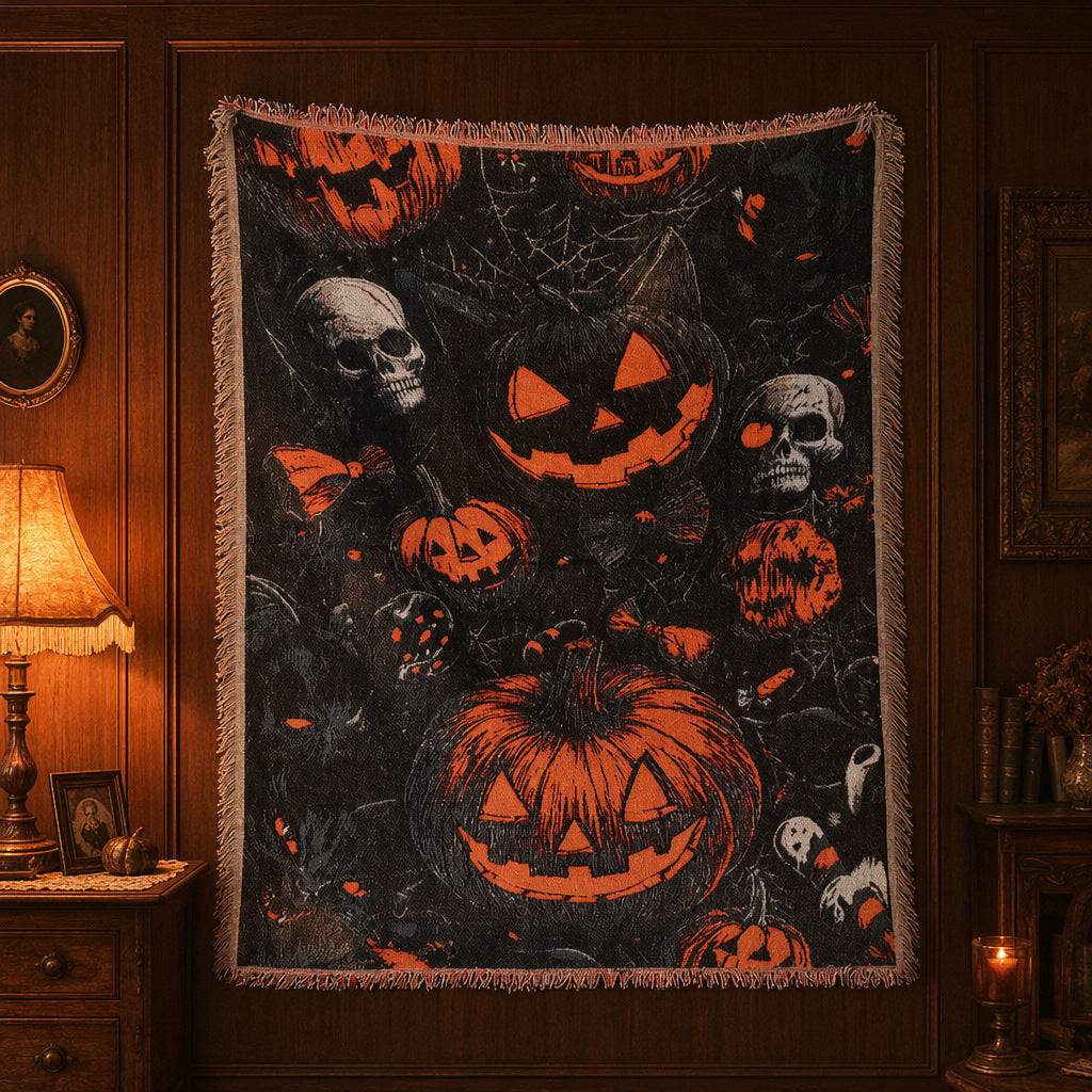 Halloween-Themen Kuscheldecke