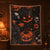 Halloween-Themen Kuscheldecke