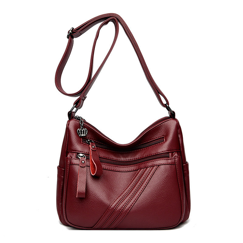 Elegante Crossbody Schultertasche Brehn