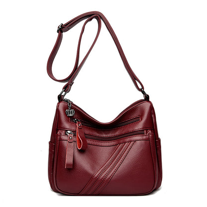 Elegante Crossbody Schultertasche Brehn