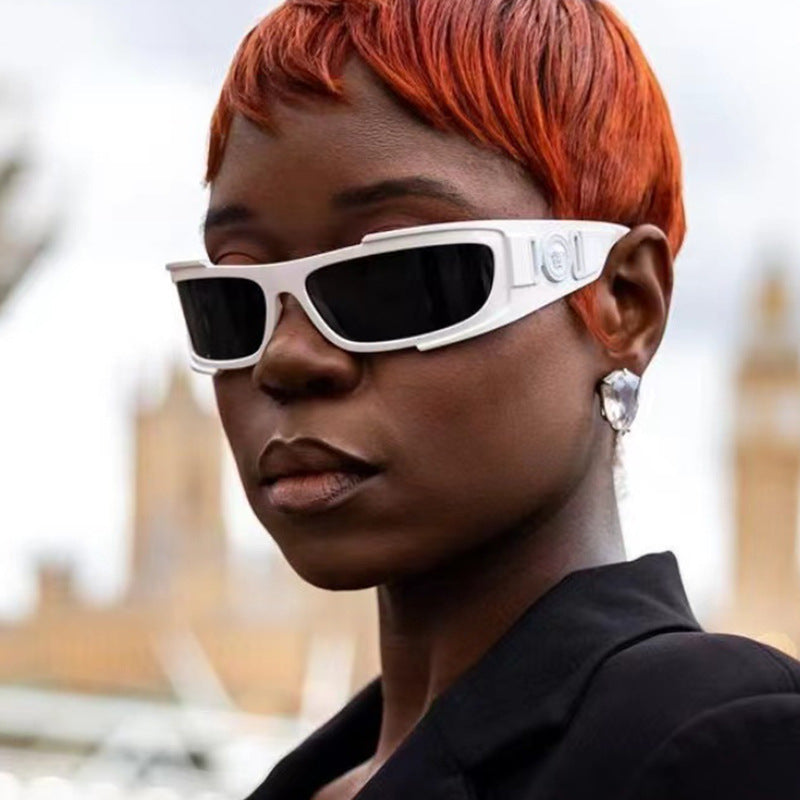 Damen sportliche Sonnenbrille mit ergonomischem Design und UV-Schutz Brehn