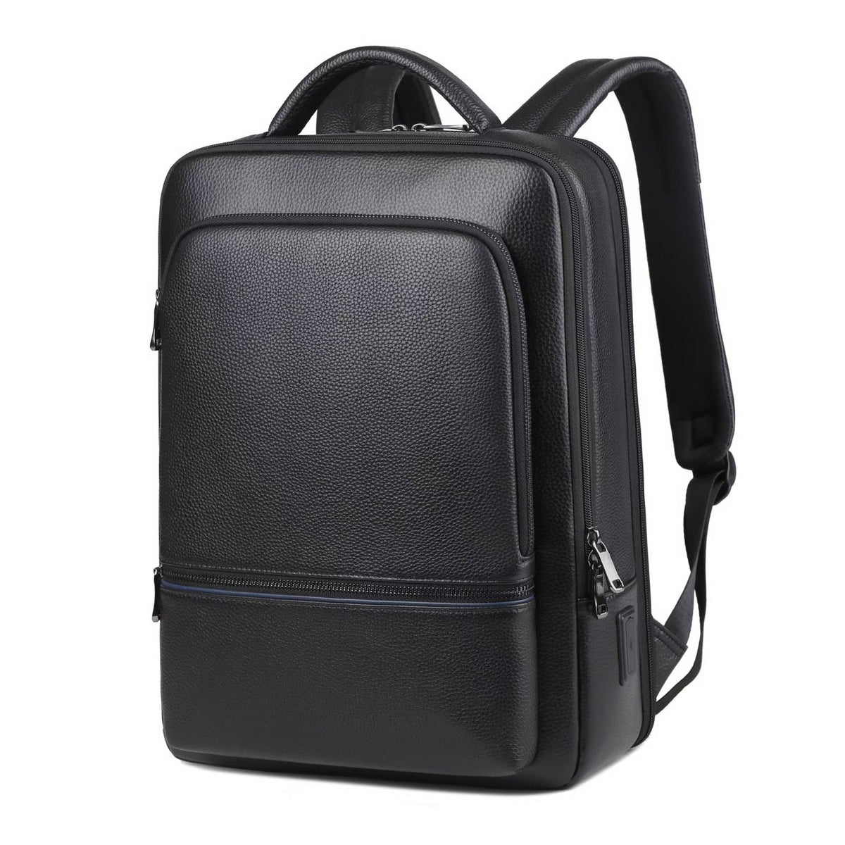 Premium Leder Mehrzweck Rucksack