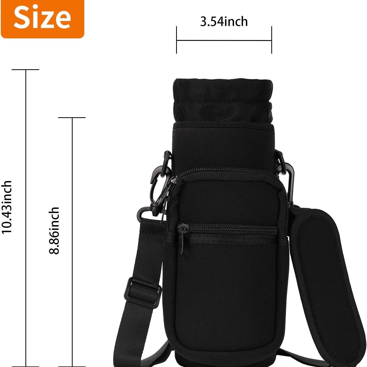 Damen Stylische Mini-Umhängetasche Brehn