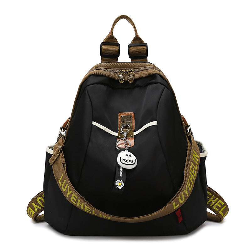 Künstlerischer Floral Gemusterter Rucksack Brehn