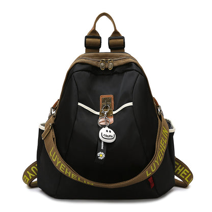 Künstlerischer Floral Gemusterter Rucksack Brehn