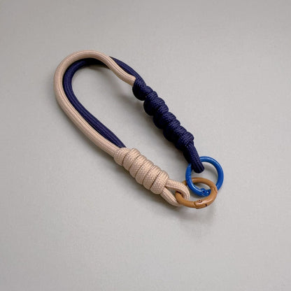 Paracord Schlüsselanhänger Halter Brehn