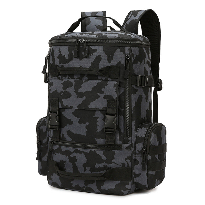 Vielseitiger Camo Wanderrucksack Brehn