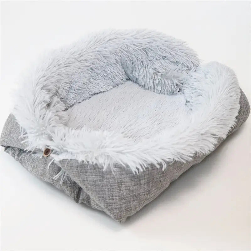 Ultra-weiche Plüsch-Hundebett